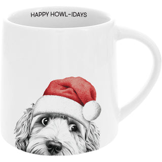 Howl-idays 17 oz Mug