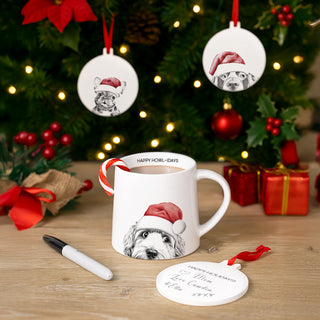 Howl-idays 17 oz Mug