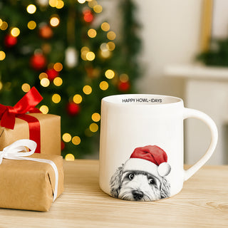 Howl-idays 17 oz Mug