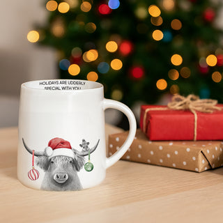 Udderly Holiday 17 oz Mug