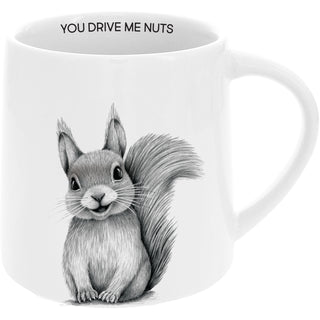 Drive Me Nuts 17 oz Mug