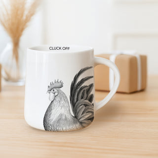 Cluck Off 17 oz Mug