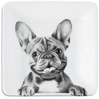 Frenchie 4.25" Keepsake Dish