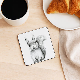 Squirrel 4.25" Coaster