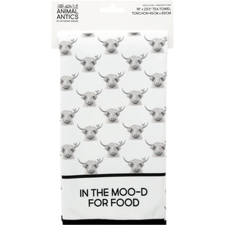 Moo-d Cotton Blend Tea Towel