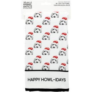 Howl-idays Cotton Blend Tea Towel