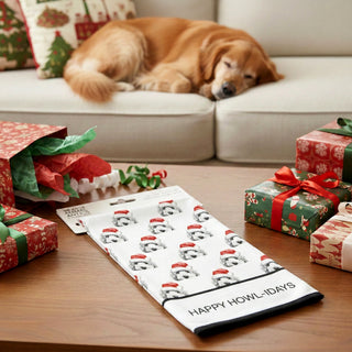 Howl-idays Cotton Blend Tea Towel