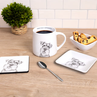 Pawsitively Caffeinated 17 oz Mug