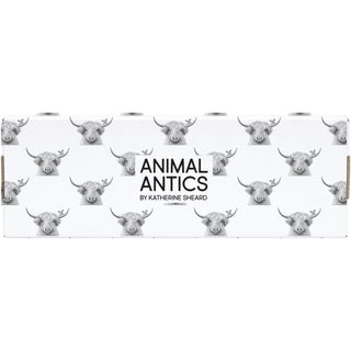 Moo-d For Food 9.25" Glass Spoon Rest