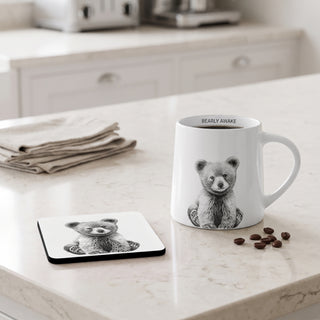 Bearly Awake 17 oz Mug