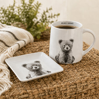 Bearly Awake 17 oz Mug