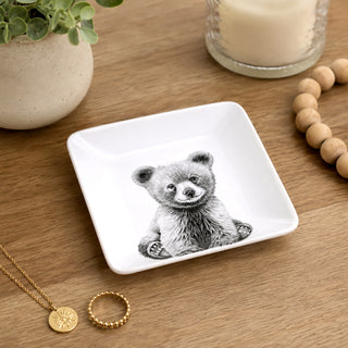 Bear 4.25" Keepsake Dish