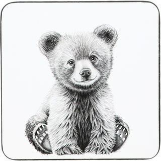 Bear 4.25" Coaster