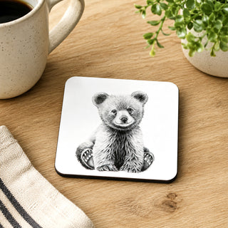 Bear 4.25" Coaster