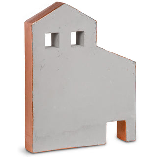 No Place Like Home 6" x 1" x 7.5" Cement House