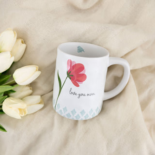 Love You Mom 17 oz Mug