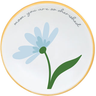 Cherished Mom 2.5" Trinket Dish