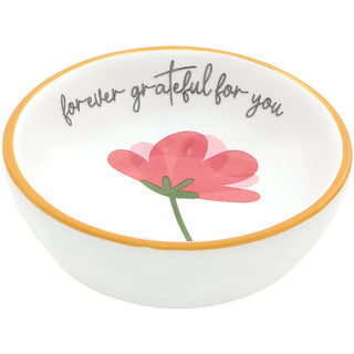 Forever Grateful 2.5" Trinket Dish