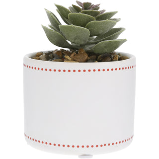 Love 4.5" Artificial Potted Plant