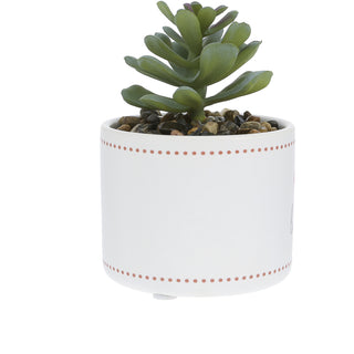 Lucky 5" Artificial Potted Plant