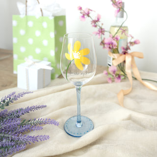 Forever My Friend 16 oz Wine Glass