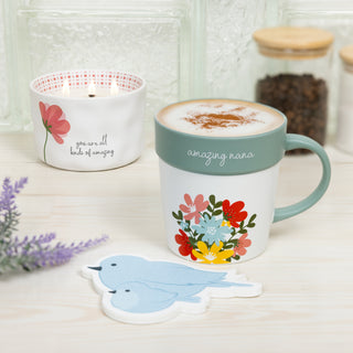 Amazing Nana 20 oz Cup and Coaster Set