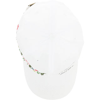 Garden Hair White Adjustable Hat