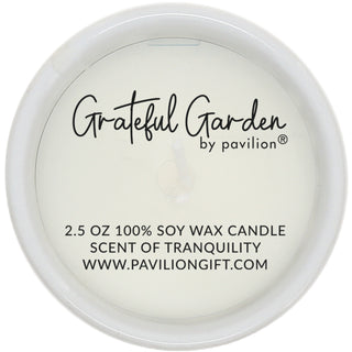 Friends 2.5 oz - 100% Soy Wax Candle Scent: Tranquility