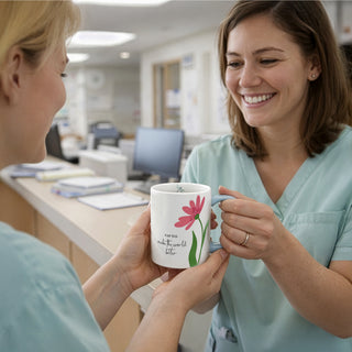 Nurses 17 oz Mug