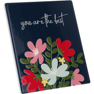 The Best 5.5" Ceramic Plaque