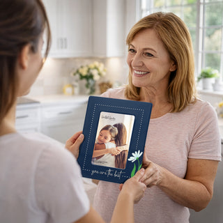 The Best 6.5" x 8.25" Frame (Holds 4" x 6" Photo)