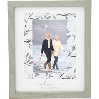 Love Lasts 8.5" x 10" Frame
(Holds 4" x 6" Photo)