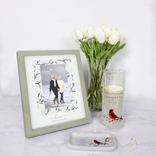 Love Lasts 8.5" x 10" Frame (Holds 4" x 6" Photo)