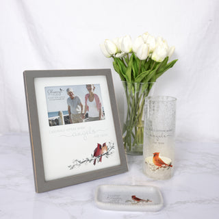 Cardinals Appear 8.5" x 10" Frame (Holds 6" x 4" Photo)