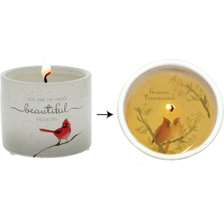 Beautiful Memory 8 oz - 100% Soy Wax Reveal Candle
Scent: Tranquility