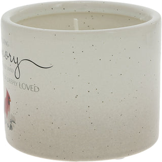 In Loving Memory 8 oz - 100% Soy Wax Reveal Candle Scent: Tranquility