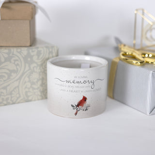 In Loving Memory 8 oz - 100% Soy Wax Reveal Candle Scent: Tranquility