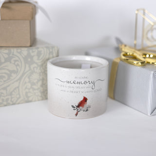 In Loving Memory 8 oz - 100% Soy Wax Reveal Candle Scent: Tranquility