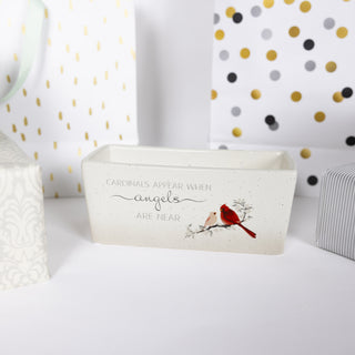 Cardinals Appear 12 oz - 100% Soy Wax Reveal Triple Wick Candle Scent: Tranquility