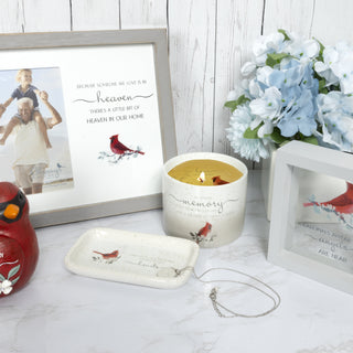 In Our Hearts 5" x 3" Keepsake Dish