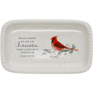 Heaven In Our Home 5" x 3" Keepsake Dish