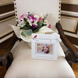 Reserved In Loving Memory Reserved Seat Photo Frame (Holds 6" x 4" Photo)