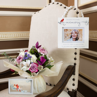 Reserved In Loving Memory Reserved Seat Photo Frame (Holds 6" x 4" Photo)