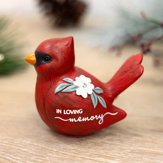 In Loving Memory 3.75" Cardinal