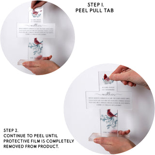 Mother 8" Acrylic Cross Plaque