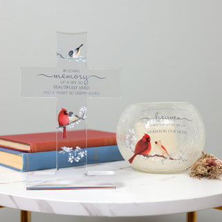 Memory 7" Acrylic Cross Plaque