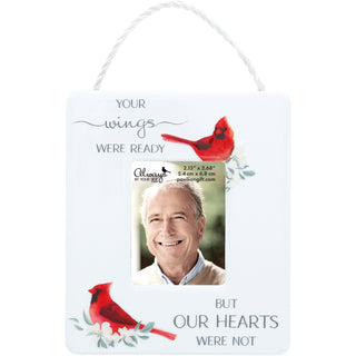 Your Wings 3.5" x 4.5" Frame (Holds 2" x 2.5" Photo)