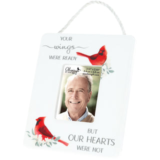 Your Wings 3.5" x 4.5" Frame (Holds 2" x 2.5" Photo)