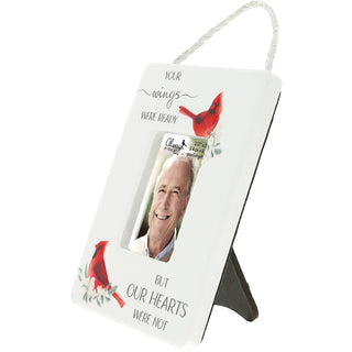 Your Wings 3.5" x 4.5" Frame (Holds 2" x 2.5" Photo)