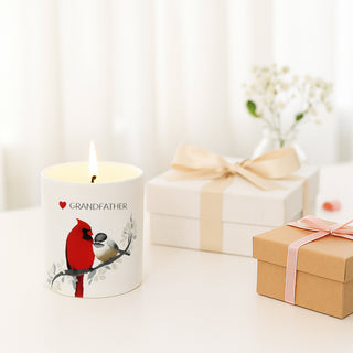 Grandfather 2.5 oz - 100% Soy Wax Candle Scent: Tranquility